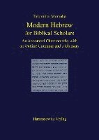 bokomslag Modern Hebrew for Biblical Scholars: An Annotated Chrestomathy with an Outline Grammar and a Glossary