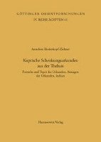 Anneliese Biedenkopf-Ziehner - Koptische Schenkungsurkunden Aus Der Thebais: Formeln Und Topoi Der Urkunden, Aussagen Der Urkunden, Indices, Häftad