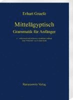 bokomslag Mittelagyptische Grammatik Fur Anfanger