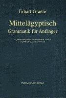 Erhart Graefe, Jochem Kahl - Mittelagyptische Grammatik Fur Anfanger, Häftad