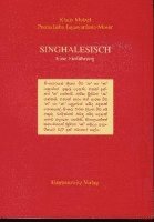 bokomslag Singhalesisch. Eine Einführung