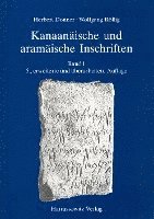 bokomslag Kanaanaische Und Aramaische Inschriften: Band 1
