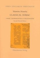 bokomslag Classical Syriac: A Basic Grammar with a Chrestomathy. with a Select Bibliography Compiled by S. P. Brock
