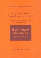 bokomslag Grundwortschatz Singhalesisch - Deutsch: Mit Grammatischer Ubersicht