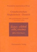 bokomslag Grundwortschatz Singhalesisch - Deutsch
