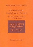 bokomslag Grundwortschatz Singhalesisch - Deutsch: Mit Grammatischer Ubersicht