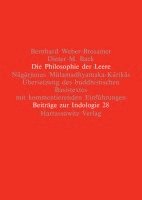 bokomslag Die Philosophie der Leere