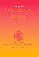 Sven Gunther, Kai Ruffing - Pragmata: Beitrage Zur Wirtschaftsgeschichte Der Antike Im Gedenken an Harald Winkel, Häftad