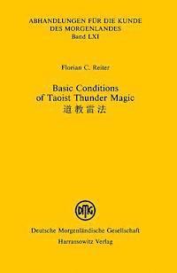 bokomslag Basic Conditions of Taoist Thunder Magic