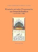 bokomslag Klassisch-Arabische Chrestomathie Aus Prosaschriftstellern