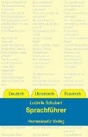 bokomslag Sprachfuhrer Deutsch - Ukrainisch - Russisch: Mit Basisvokabular Und Kurzgrammatik