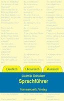 bokomslag Sprachfuhrer Deutsch - Ukrainisch - Russisch: Mit Basisvokabular Und Kurzgrammatik