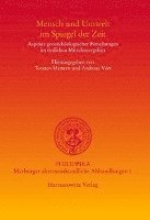 Torsten Mattern, Andreas Vott - Mensch Und Umwelt Im Spiegel Der Zeit: Aspekte Geoarchaologischer Forschungen Im Ostlichen Mittelmeer, Häftad