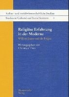 Christian Thies - Religiose Erfahrung in Der Moderne: William James Und Die Folgen, Häftad
