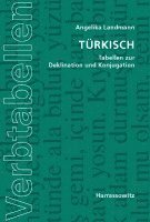 bokomslag Turkisch: Tabellen Zur Deklination Und Konjugation