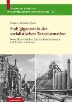 Dagmara Jajesniak-Quast - Stahlgiganten in Der Sozialistischen Transformation: Nowa Huta in Krakau, Eko in Eisenhuttenstadt Und Kuncice in Ostrava, Häftad