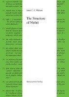 Janet C. E. Watson - The Structure of Mehri, Inbunden