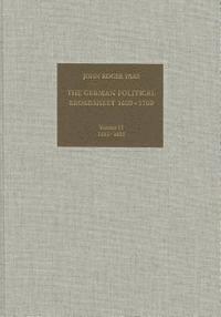 John Roger Paas - The German Political Broadsheet 1600-1700: Volume 11: 1683-1685, Häftad. Tillgänglighet: Lägg i varukorg