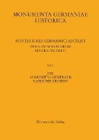 Michael Glatthaar, Hubert Mordek - Die Admonitio Generalis Karls Des Grossen, Häftad