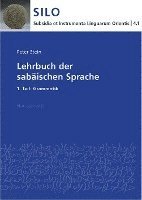 bokomslag Lehrbuch Der Sabaischen Sprache: 1. Teil: Grammatik