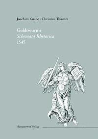 Joachim Knape, Christine Thumm - Kaspar Goldtwurms 'Schemata Rhetorica' 1545: Ein Figurentraktat Fur Prediger Aus Der Reformationszeit Text Und Kommentar, Inbunden