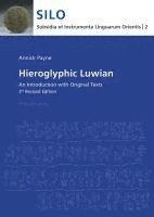 bokomslag Hieroglyphic Luwian: An Introduction with Original Texts