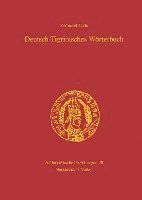 bokomslag Deutsch-Tigrinisches Wörterbuch