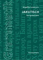 bokomslag Jakutisch: Kurzgrammatik