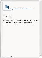 Ulrich Hohoff - Wissenschaftliche Bibliothekare ALS Opfer in Der Ns-Diktatur. Ein Personenlexikon, Inbunden