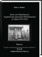 bokomslag Ernst Von Falkenhausen: Tagebuch Des Deutschen Militarattaches in Athen 1914-1916