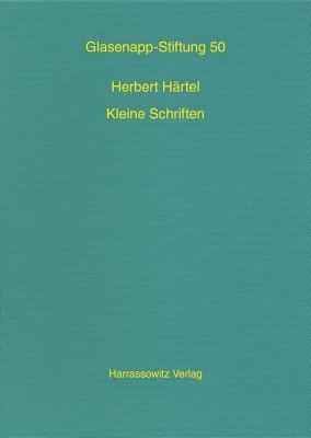 Harry Falk, Lore Sander - Herbert Hartel: Kleine Schriften, Inbunden