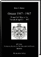 bokomslag Greece 1947-1967: From Civil War to the Putsch on April 21, 1967
