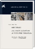 bokomslag Minturnae I. Nil Magis Mirandum in Toto Orbe Terrarum: Wasserbewirtschaftung, Hydrotechnik Und Wasserarchitektur Von Minturnae