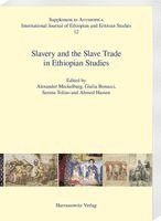 Giulia Bonacci, Alexander Meckelburg, Serena Tolino, Ahmed Hassen - Slavery and the Slave Trade in Ethiopian Studies, Häftad
