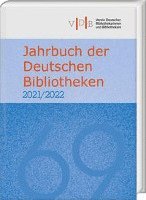 Harrassowitz Verlag - Jahrbuch Der Deutschen Bibliotheken 69 (2021/2022), Inbunden