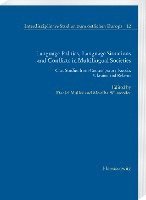 bokomslag Language Politics, Language Situations and Conflicts in Multilingual Societies: Case Studies from Contemporary Russia, Ukraine and Belarus