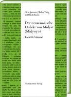 bokomslag Der Neuaramaische Dialekt Von Midyat (Midyoyo): Band II: Glossar. Mit Nikita Kuzin