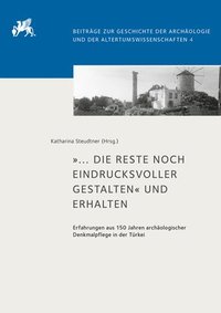 bokomslag ... Die Reste Noch Eindrucksvoller Gestalten Und Erhalten: Erfahrungen Aus 150 Jahren Archaologischer Denkmalpflege in Der Turkei