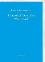 bokomslag Ukrainisch-Deutsches Wörterbuch (UDEW)