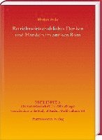 bokomslag Betriebswirtschaftliches Denken Und Handeln Im Antiken ROM