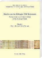 bokomslag Studies on the Ethiopic Old Testament: Prolegomena to a Critical Edition of the Jeremiah Cycle