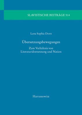 bokomslag Übersetzungsbewegungen