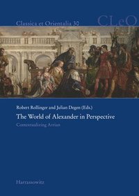 bokomslag The World of Alexander in Perspective