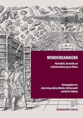bokomslag Wunderkammern