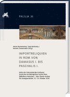bokomslag Importreliquien in Rom von Damasus I. bis Paschalis I.