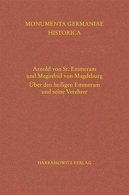 bokomslag Arnold von St. Emmeram und Meginfrid von Magdeburg