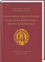 Tigrinisch - Deutsch - Englisches Worterbuch / Tigrinya - German - English Dictionary 1