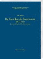 Die Darstellung Der Remonstration Im Guoyu: Eine Erzahltheoretische Untersuchung
