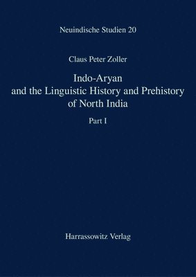 bokomslag Indo-Aryan and the Linguistic History and Prehistory of North India