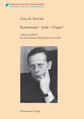 bokomslag Kommunist - Jude - Ungar?: Leben Und Werk Des Heimatlosen Philosophen Erno Gall